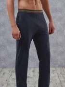 брюки домашние мужские Doreanse 1955 тёмно-синие