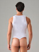 Стринг-боди мужское Doreanse 3033 белое