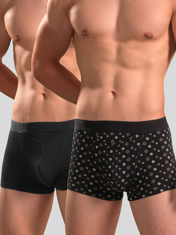 Комплект трусов-боксеров мужских HOM 40-2660