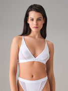 Бюстгальтер трикотажный Doreanse 5553 белый