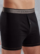 Трусы-боксеры семейные Doreanse Black Jeans 1520