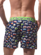 трусы-боксеры семейные HOM Cars, арт. HOM 01490