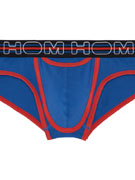 трусы-брифы мужские HOM Cotton Up синие, арт. HOM 40-2372