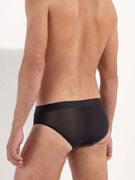 Трусы-брифы мужские HOM 40-2814 чёрные