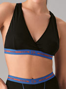 Бюстгальтер трикотажный Doreanse 5590 чёрный