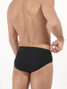 Комплект трусов-брифов мужских HOM 40-3103