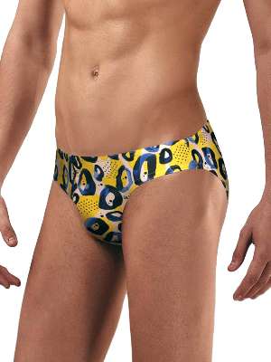 трусы-слипы мужские Doreanse Blue Leopard, арт. Doreanse 1407