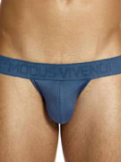 Стринги мужские Modus Vivendi 13411 цвета индиго