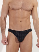 трусы-слипы мужские HOM 40-1912 чёрные