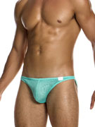 Трусы-слипы мужские Modus Vivendi 05513 ментолово-зелёные