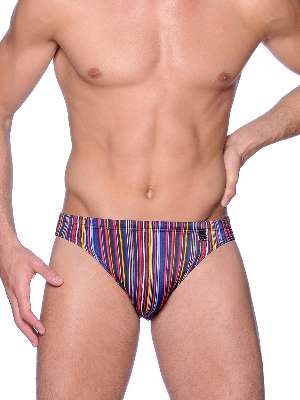 плавки-микро мужские HOM Carabian Stripes, арт. HOM 07828