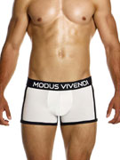 Трусы-боксеры мужские Modus Vivendi 12423 чёрно-белые