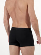Трусы-боксеры мужские HOM 40-3101 чёрные