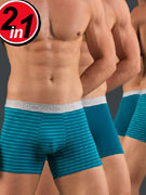 Комплект трусов-боксеров удлинённых HOM 40-0891