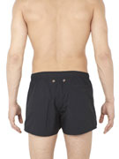 пляжные шорты мужские HOM Sunlight, арт. HOM 40-1414 чёрные