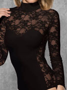 боди женское кружевное Doreanse 12444 чёрное
