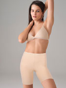 Трусы-шортики женские утягивающие Doreanse 5904 бежевые