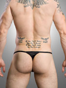 Стринги мужские HOM Midnight, арт. HOM 40-1790