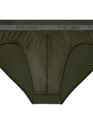 Трусы-брифы мужские HOM 35-9521 цвета хаки