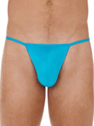 стринги мужские HOM 35-9931 бирюзовые