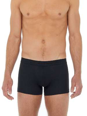 Трусы-боксеры мужские HOM 40-2437 чёрные