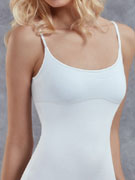 Майка женская корректирующая (утягивающая) Doreanse Shape 5920 (майка-корсет) белая