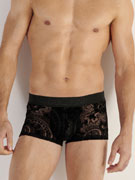 Трусы-хипсы мужские HOM 40-3224 чёрные