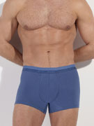 Трусы-боксеры мужские HOM 40-0203 цвет деним (джинсовый синий)