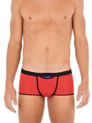 трусы-хипсы мужские HOM 40-2373 красные