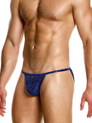 Трусы-танга мужские Modus Vivendi 26313 синие