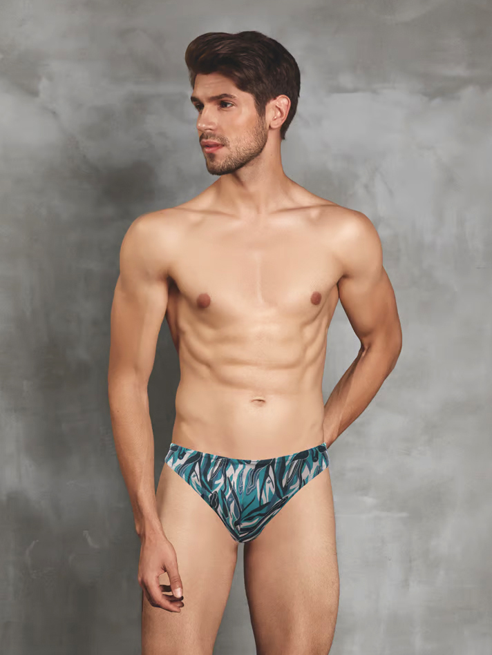 Трусы-слипы мужские Doreanse 1019 с цветным принтом