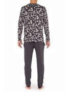 Пижама трикотажная мужская HOM Tambo, арт. HOM 40-2423