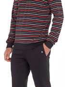 Пижама трикотажная мужская HOM Toronto, арт. HOM 40-2439