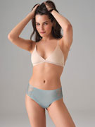 Трусы-слипы женские Doreanse 7159 жемчужно-голубые