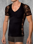 Футболка мужская Doreanse Black Lace 2552