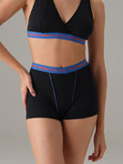 трусы-шортики женские Doreanse 8161 чёрные