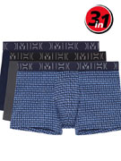 Комплект трусов-боксеров мужских HOM 40-2436