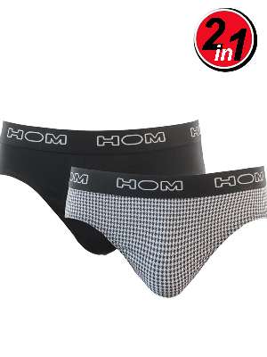 Комплект трусов-брифов мужских HOM Tuxedo, арт. HOM 40-1733