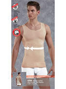 Майка мужская корректирующая Doreanse Shape 5950 (майка-корсет)