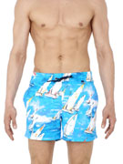 пляжные шорты мужские HOM Voiles 40-1275