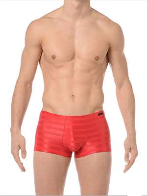 трусы-хипсы мужские HOM Carat 01910 красные