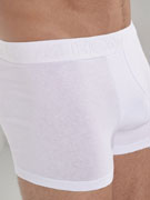 Трусы-боксеры мужские HOM 40-3101 белые