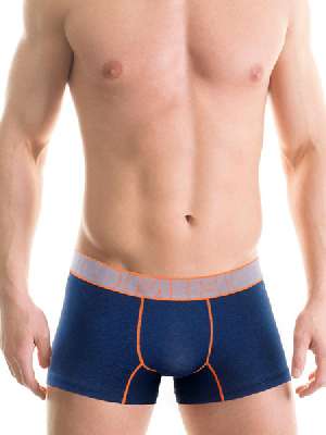 трусы-хипсы мужские HOM Sport Waves 40-0453 тёмно-синие