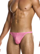 Стринги мужские Modus Vivendi 05511 розовые