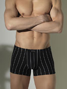 трусы-хипсы мужские HOM Elegant 33-8921 чёрные