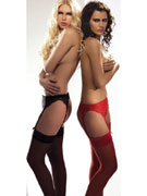 Комплект с поясом для чулок Doreanse Passion 6901 красный