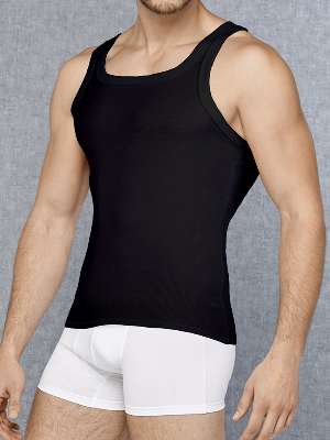 Майка мужская Doreanse 2206 чёрная