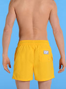 пляжные шорты HOM 07470 жёлтые