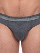 Трусы-брифы мужские HOM 35-9521 серые