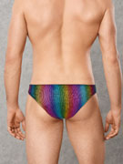трусы-бразилы мужские Doreanse Rainbow, арт. Doreanse 1373